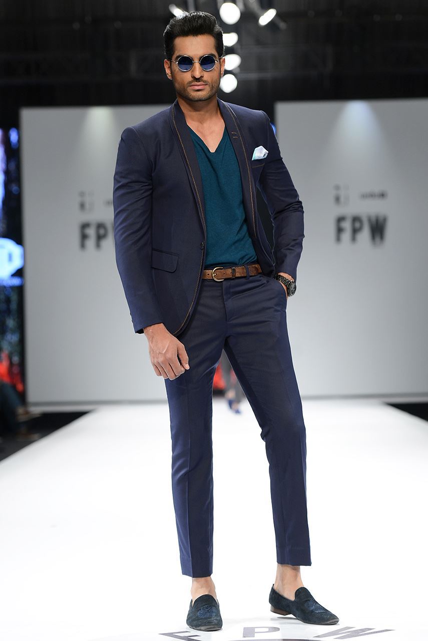 Dark Gray 2 Piece Suit