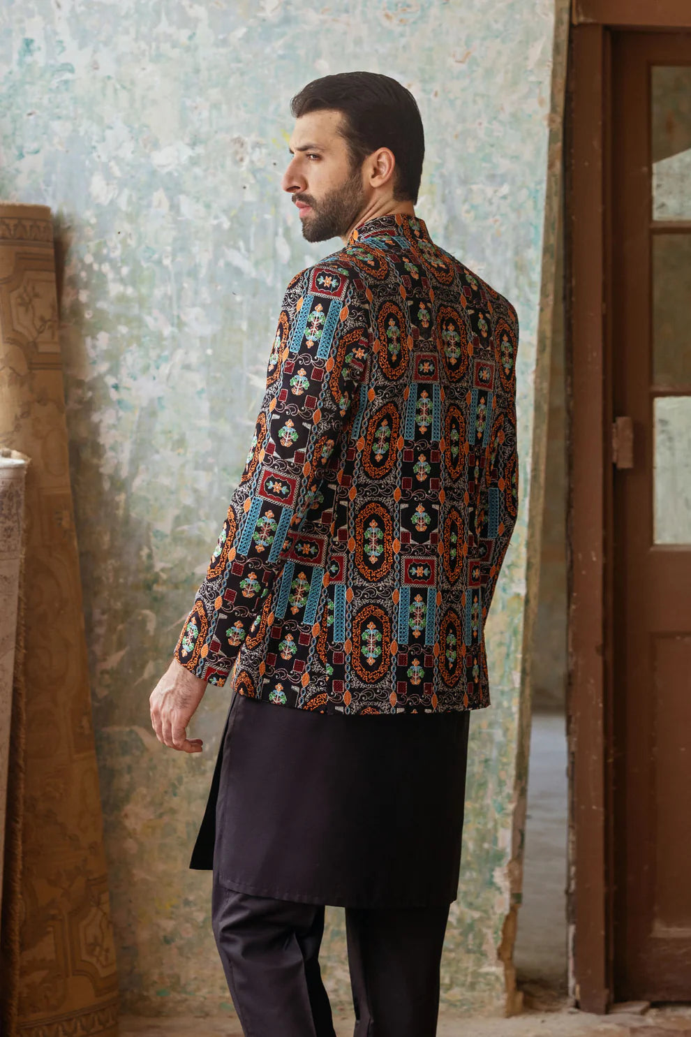 Multi-Color Prince Coat