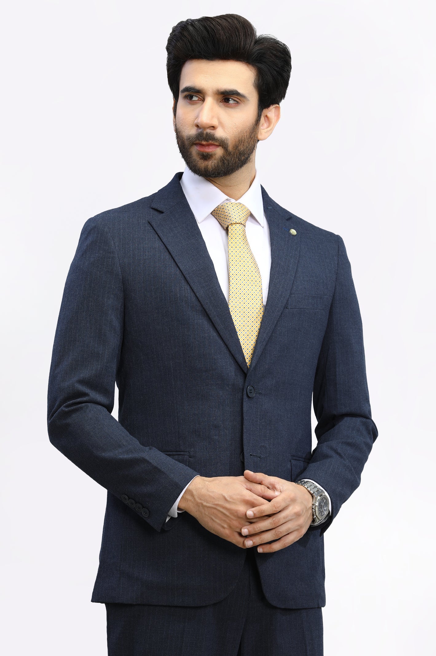 Dark Gray 2 Piece Suit