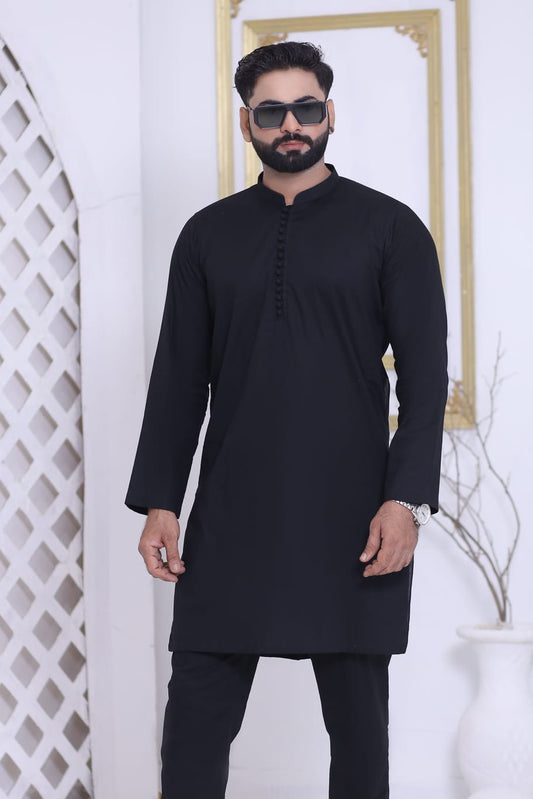 Black kurta pajama
