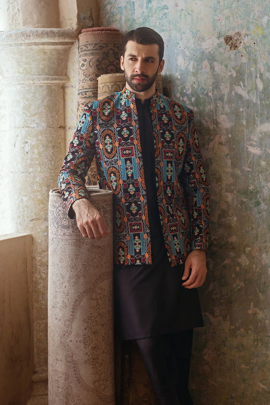 Multi-Color Prince Coat