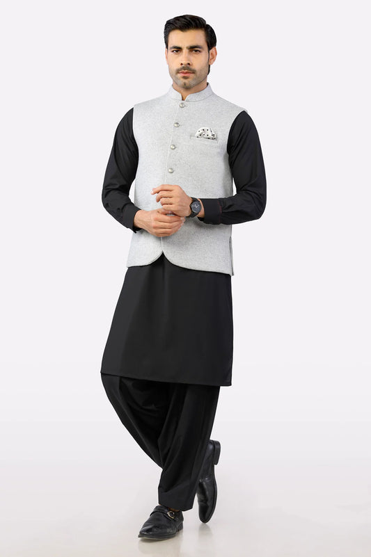 Ash Gray Waistcoat