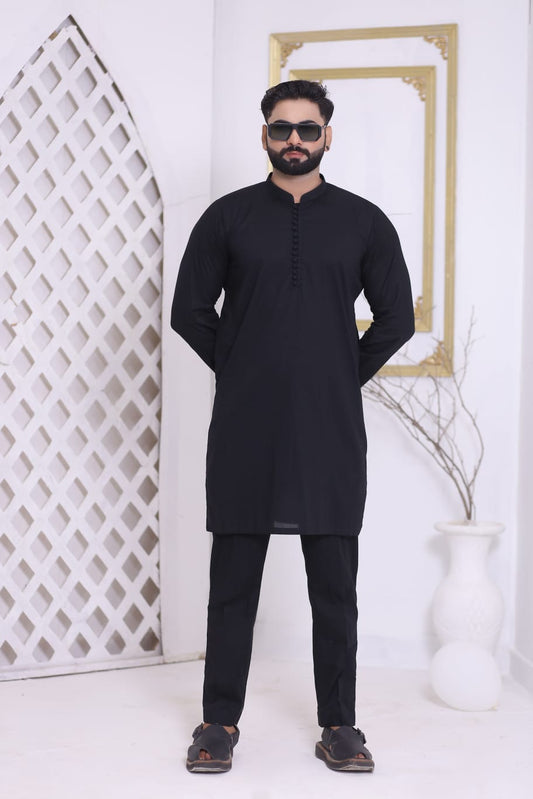 Black kurta pajama