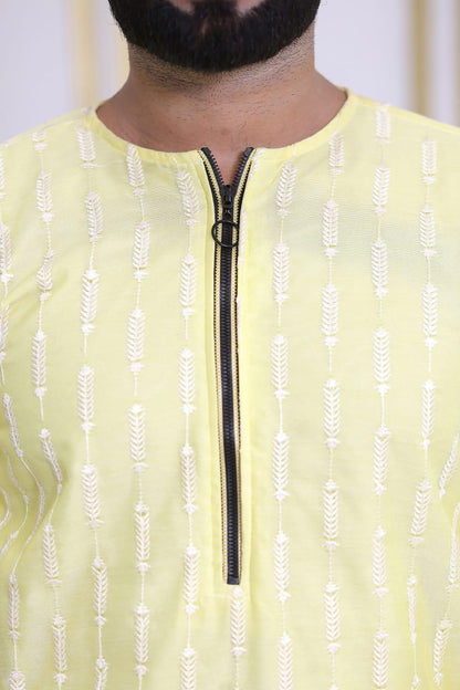 Lemon Summer Kurta