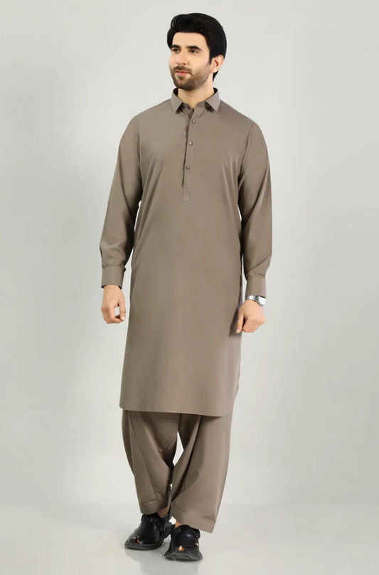 Plain Men's Shalwar Kameez | Classic & Simple Designs